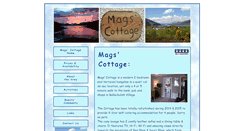 Desktop Screenshot of magscottages.co.uk
