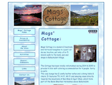 Tablet Screenshot of magscottages.co.uk